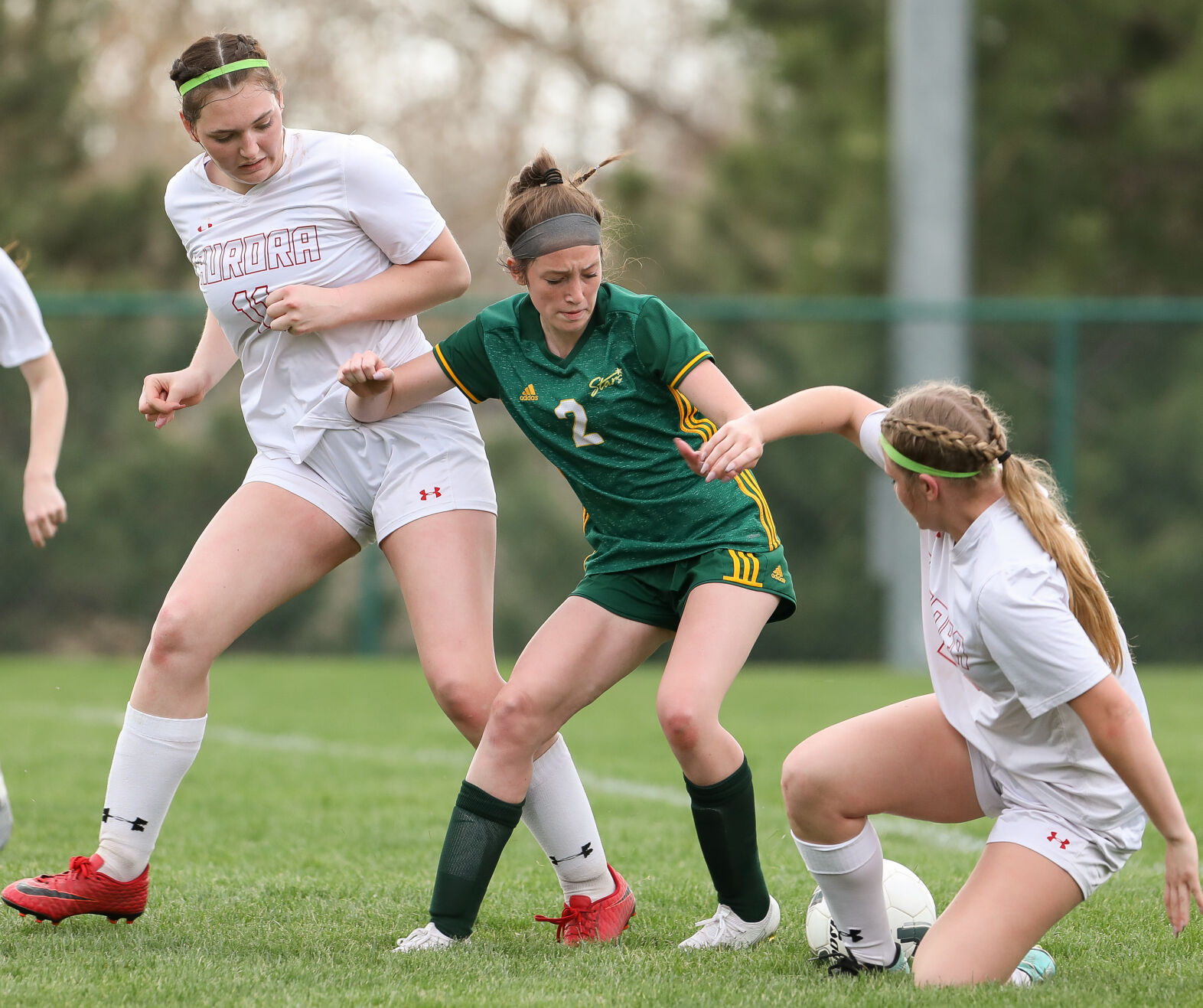 4-6-21 Kearney Catholic vs. Aurora girls soccer